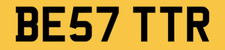 BEST AUDI TTR TTRS TT PRIVATE NUMBER PLATE BE57 TTR PERSONAL CAR REGISTRATION
