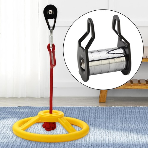 Slackline pulley turn - slackline,