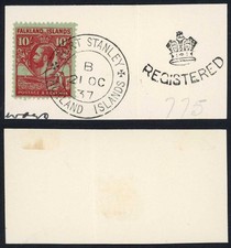 Falkland Islands SG125 1929