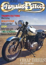 500cc BSA B33 Special Healey