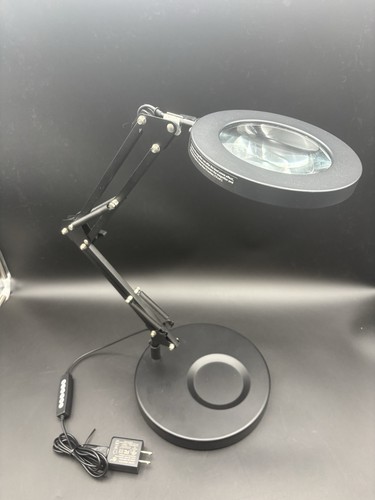 10x magnifying glass desk - 10x,