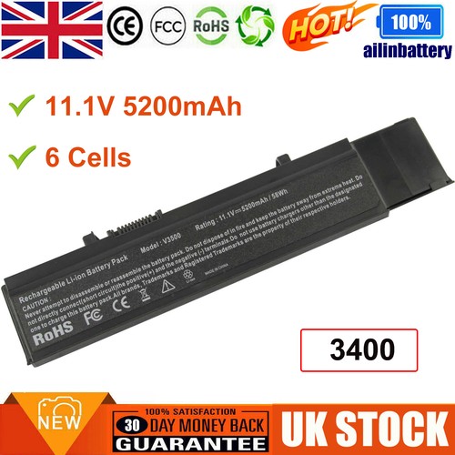 Battery for dell - battery, 3400