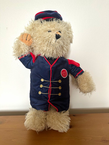 Bents bear 2021 beige plush - bents,