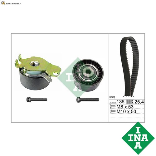 Timing belt kit - timing,