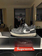 Nike X Supreme X Comme Des Garçons Air Force 1 Black U.K. 10 / US 11