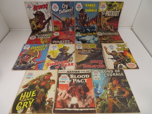 War picture library - library, comics