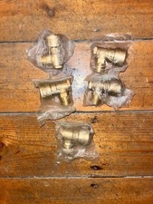 5no. Cooker Bayonet Socket- 1/2" Angled (Suitable For Natural Gas & LPG)