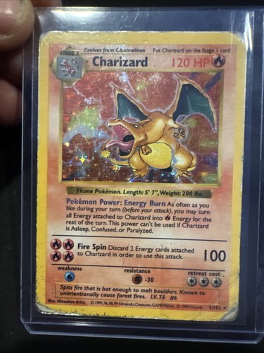 Pokémon tcg charizard base - tcg,