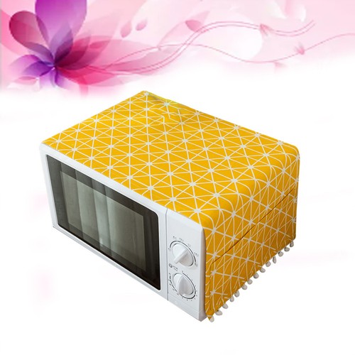 Yellow microwave oven - yellow,