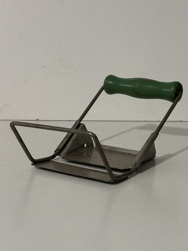 Vintage aluminum green - aluminum,
