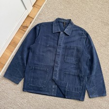 Vintage French Blue Faded