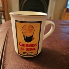 ●Vintage Guinness Mug● Carrigaline Pottery Ireland~Great Condition
