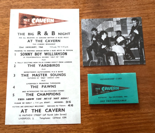 The beatles cavern club - beatles,
