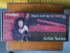 Digitech Brian May Red Special Guitar Effects Pedal - Boxed - EXC CONDITION