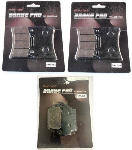 Full brake pads - brake, for