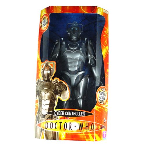 Doctor who cyber controller - doctor,