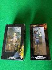 X2 Minichamps Valentino Rossi Figurine 2016 2007 Cheers To The Fans