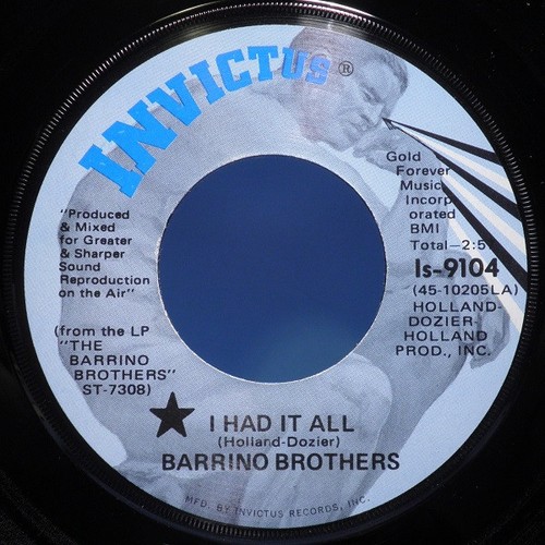 Barrino brothers had it - brothers,
