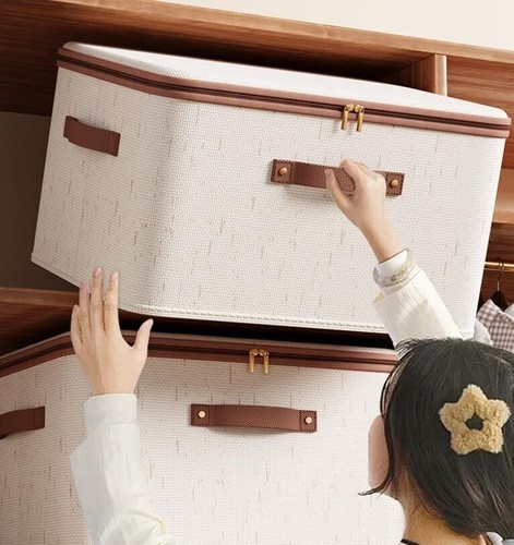 Large foldable storage - large,