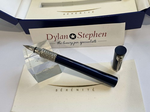Waterman serenite blue lacquer - blue,