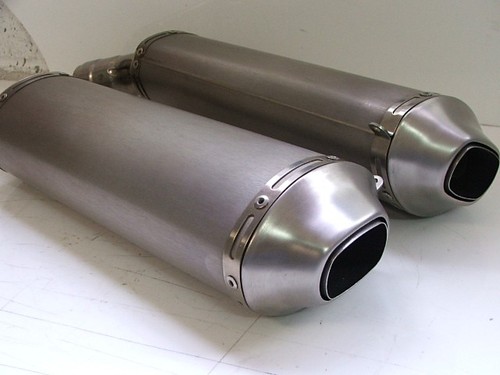Ducati 1098 oem exhaust - oem,