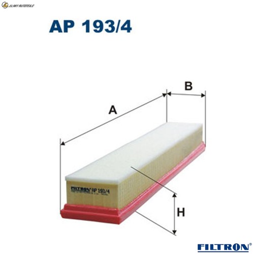 Air filter 193 for - 193/4,