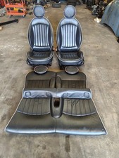 Genuine MINI London 2012 Edition Heated Lounge Leather Front & Rear Seats - R56