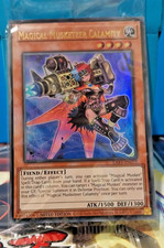 Magical Musketeer Calamity Yu-Gi-Oh! Ultra Rare Limited Ed LART-EN077 LOST ART