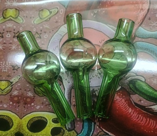 Glass carb cap - 3,