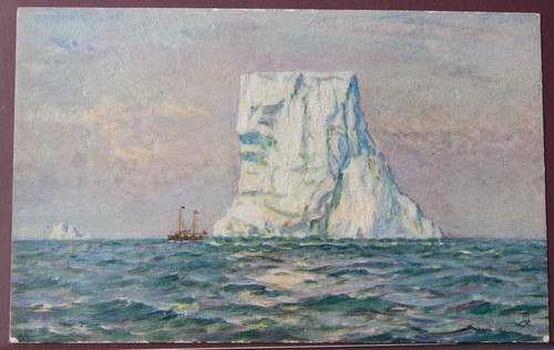 Iceberg labrador coast white - iceberg,