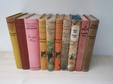 Georgette Heyer 10x Hardback Book Bundle Vintage 1930s to 1960s w. Dustjacket