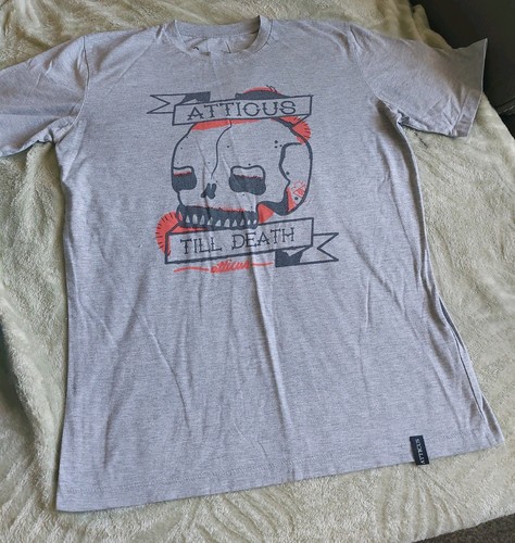 Atticus shirt grey - atticus, t‑shirt