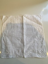 Vintage Square Linen Table Cover