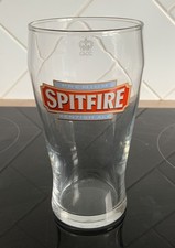 Vintage Crown 2043 Spitfire Premium Kentish Ale Beer Pint Glass VCA / ARC France