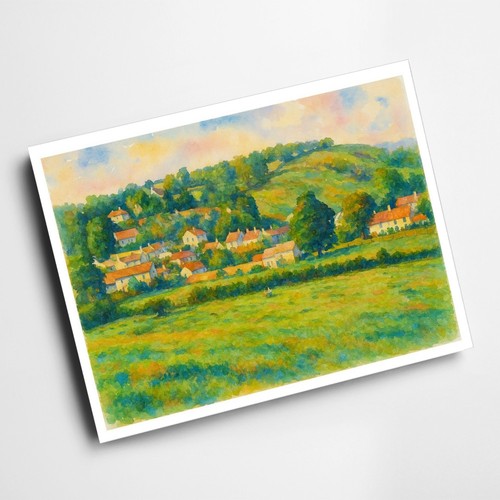 Print llanblethian near - llanblethian,,