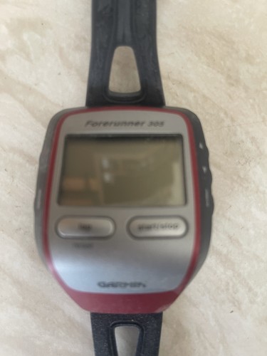 Garmin forerunner 305 gps - garmin,