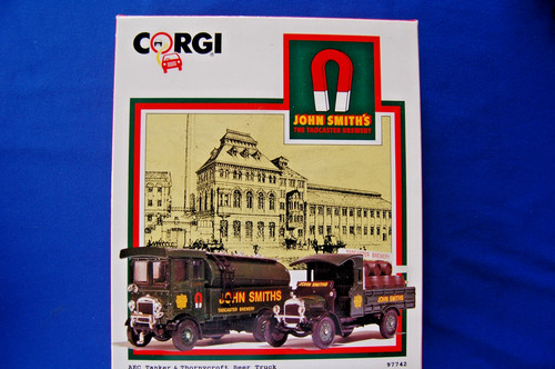 Corgi 97742 john smith - set,
