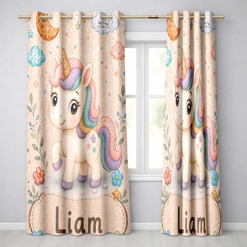Blackout eyelet curtains - blackout,