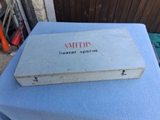 Original 1960s , SMITHS Heater Spares Motor Trade Sales Cabinet .