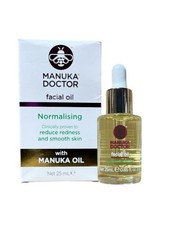 Manuka Doctor Normalising facial Oil 25ml Reduce Redness And Smooth Skin 25ml