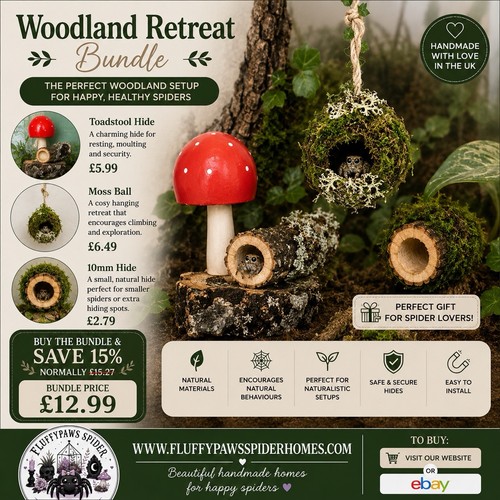 Woodland retreat bundle for - woodland,