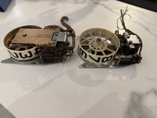 Gottlieb pinball score reel