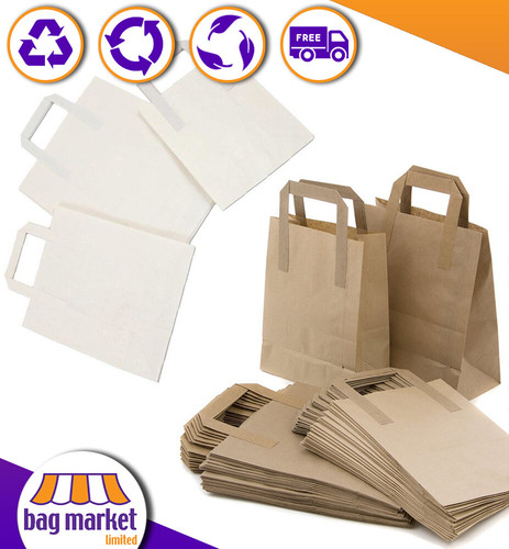 Paper sos carrier bags with - paper,