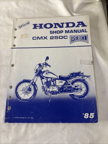 Official honda cmx - honda,