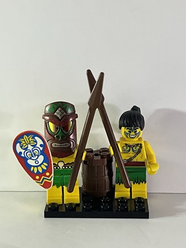 Lego minifigures series - lego, 11