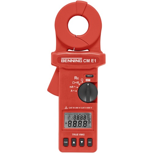 Benning earth clamp - cm, e1