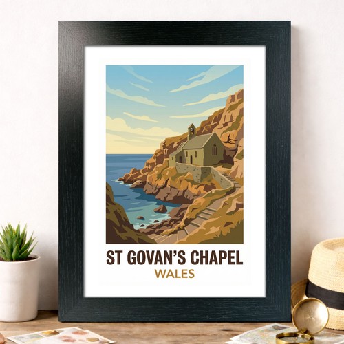 Govan chapel wales - st, chapel,