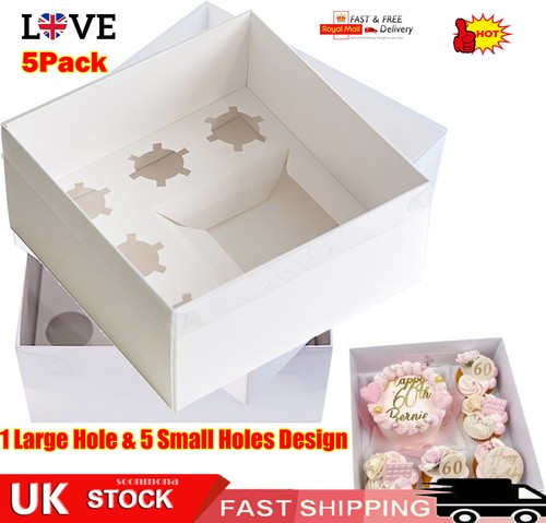5pack clear lid bento - clear,
