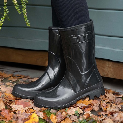 Womens wellies black adults - wellies,