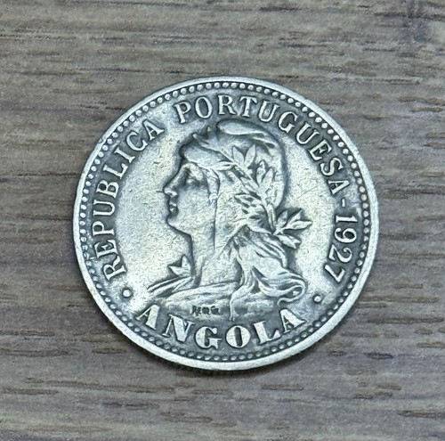Rare 1927 angola - rare,